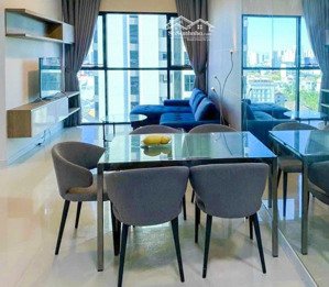 cho thuê căn hộ the ascent tháp a với 2 phòng ngủ full nội thất view thành phố