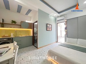 căn hộ full nt- ban công lớn- máy giặt riêng- thang máy- bảo vệ ngay 3/2, nguyễn tri phương