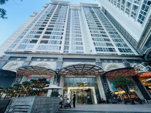 chính chủ cho thuê căn góc view sông hồng 150m2, 3pn tại aqua central - 44 yên phụ. lh 