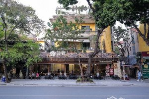 cho thuê nhà mp trần thủ độ, 152m2 diện tích, tầng 1, lô góc 2 mặt tiền, vị trí ngã tư đẹp, giá 80