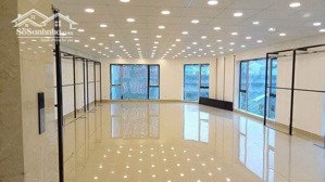 cho thuê lẻ vp hoặc tầng 1,2,3 phố thanh nhàn, dtsd 130m2 x 3 tầng + 1 hầm, tm. giá 25tr-90tr/th