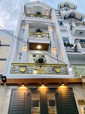 bán nhà hẻm 449 đường trường chinh, p14 tân bình. dt 4x14m, 4 tầng đẹp ở ngay. giá 10 tỷ tl