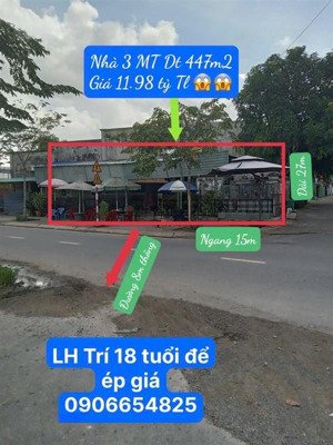 hàng gia đình 3 mặt tiền tại mỹ xuân, tp phú mỹ, vũng tàu (hcm).