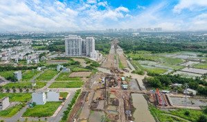 bán lô đất đẹp view sông ngang 6m nở hậu, có vỉa hè lớn. giá tốt nhất dự án