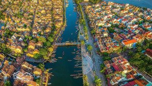 biệt thự mặt sông casamia balanca hội an- mỗi biệt thự 1 bến du thuyền- nghĩ dưỡng đầu tư tháng 10