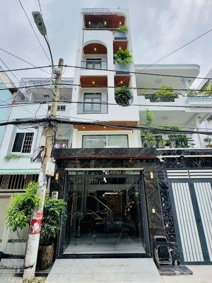 bán nhà 2 mặt tiền cách mạng tháng tám quận 3, diện tích 75m2( 5x15m đã hết lộ giới) chỉ 5tỷ1.