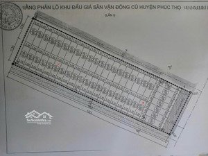 đất đấu giá sân vận động cũ phúc thọ - 88m2 - hướng tây nam - giá chỉ 3.95t. lh gặp cc 