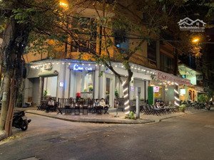 lô góc-cho thuê mặt phố điện biên phủ-hoàn kiếm, dt 124m2, hàng hiếm-view cực chất