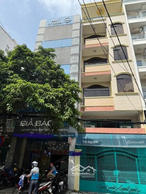 khan hiếm bán toà nhà 5 tầng, mặt tiền lê hồng phong, p.2, quận 5 (dt: 4,2x20m) 40tỷ