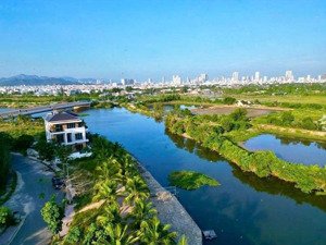 đón sóng sun nha trang - hàng hiếm view sông 2 mặt tiền, kđt ven sông tắc, giá chỉ 38.5 triệu/m2.