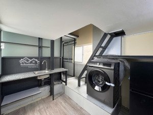 phòng gác sinh viên | cửa sổ trời | full tiện nghi | máy giặt riêng | 4x mới 100% | gần đh ueh q.10