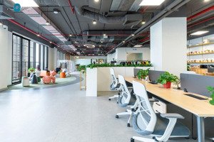 cho thuê vp cầu giấy hạng b + vinacomin tower số 3 dương đình nghệ linh hoạt 100m2 - 500m2 giá sốc