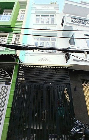 bán nhà hẻm xe tải thông đường âu cơ - p.09 - q.tân bình - 38m² x 4tầng - giá 7,4 tỷ