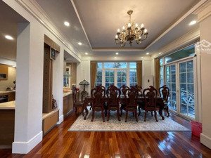 biệt thự lưu hữu phước 200m2 mt10m 4 tầng đẹp sẵn ở & đầu tư tiềm năng - sẵn hđ 50tr/tháng