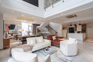 cho thuê penthouse 4pn, 250m2, 137 triệu, tại cantavil an phú, q2