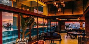 cho thuê penthouse 600m2 giá cực chất tại tropic garden, q2