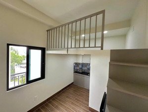 cho thuê dạng phòng duplex thoáng mát gần học việnhàng không trên trục đường phan văn sửu tân bình