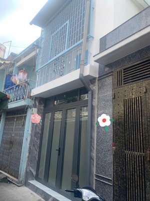 bán nhà đẹp, ở ngay, 37m², 2t, đang cho thuê 8tr/th, đường âu cơ - tân bình - 4.55 tỷ - nở hậu