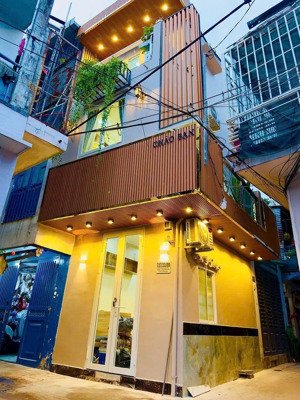 bán nhà hẻm góc 2 mặt tiền lạc long quân, p. bảyhiền , q. tân bình.