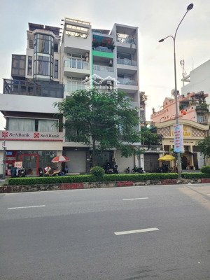 nhà mới đẹp căn góc 2 mặt tiền bình thới .p.13.q.11 ( 4* 15.5 ) kc 5 tầnghẽm bên hông 6mchỉ 15.5 tỷ