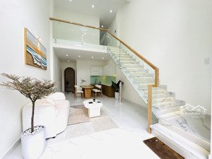 nhà 2 tầng full nội thất hiện đại - hẻm oto thông - ngay trường thpt võ trường toản, quận 12 - shr