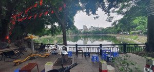 mặt hồ văn chương, đống đa, dòng tiền, dt 62m, 8 tầng thang máy, giá 37.5 tỷ