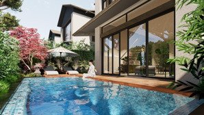 biệt thự khoáng nóng full nội thất 5* chỉ từ 9,5 tỉ. 