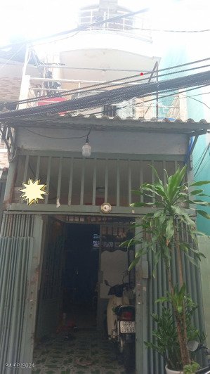 cần bán gấp căn nhà 3 tầng âu cơ, tân bình. gần chợ - 4.2 tỷ tl