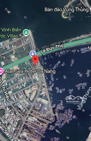 bán đất đẹp đường hồ hán thương, nại hiên đông, sơn trà, đà nẵng, 68 triệu / m2, 563.6 m2