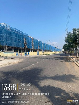 sẵn sổ đất nền tại đường tỉnh lộ 286, yên trung, yên phong, bắc ninh giá tốt, 45 triệu / m2, 75 m2