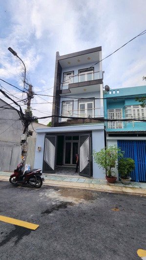 bán nhà phố 4 tầng 90m xe hơi đậu cửa đường lê văn lương xã nhơn đức h. nhà bè tp. hcm