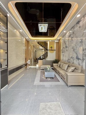 bán nhà mặt tiền hẻm thạnh xuân 25, q12 4x19 4 tầng full nội thất chỉ 7.65 tỷ tl