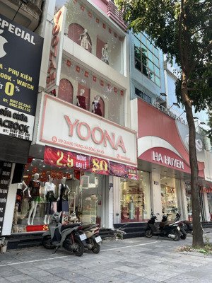 mặt phố - quang trung - kinh doanh bất chấp - mặt tiền rộng - nhà 2 mặt ngõ - 100m.