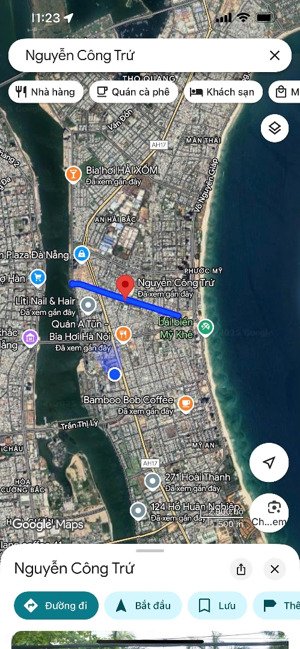 bán đất đường 10m5 nguyễn công trứ, sơn trà diện tích 360m2 ngang 9m