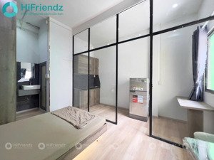 hot - căn hộ mới sạch đẹp ngay phường 1 quận 6 sát quận 5 - tách bếp - phù hợp 1-2 người ở - 25m2