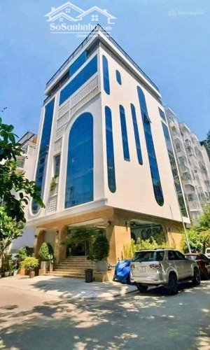 mp đỗ quang 200m x 5 tầng,mt 10m nhà 2 mặt tiền trước sau hợp trưng bày,vp,spa,thẩm mỹ,kd giá 75tr