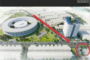 giảm chào 500 tr đồng bán gấp lô đất mặt tiền nhìn ra đường lớn khu fpt