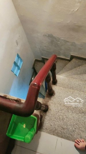 nhà lê quang định, 4.5m dài 7m, nở hậu 5.6m. 5 tầng