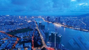 siêu phẩm villa 3 mặt tiền một mặt sông hàn, trung tâm đà nẵng