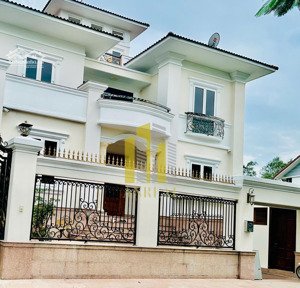 biệt thự vip ven sông khu an phú 800m2 - 7 phòng tiện nghi cao cấp