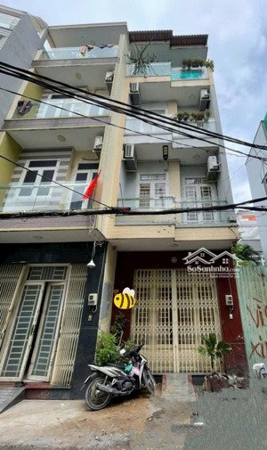 bán nhà ni sư huỳnh liên - tân bình - giá bình tân 4 tầng, 5.75 tỷ tl