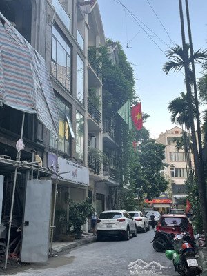 phố hiếm! phân lô mạc thái tổ 72m2*5t, vỉa hè oto tránh trước nhà dừng đỗ- ở, kinh doanh cực đẹp