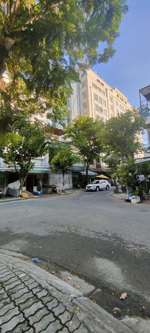 bán đất tặng nhà cấp 4 đang kinh doanh - 2 mặt tiền đường kd nguyễn phong sắc