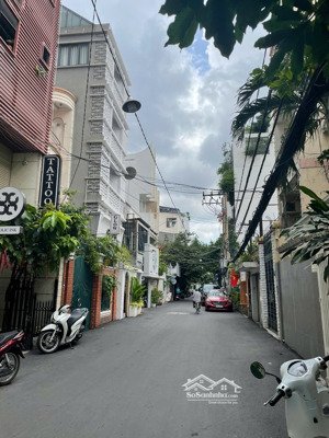 bán nhà hẻm xe hơi 8m lê văn sỹ phường 13 quận 3 (5.2x13m, 1 lầu) giá 14 tỷ