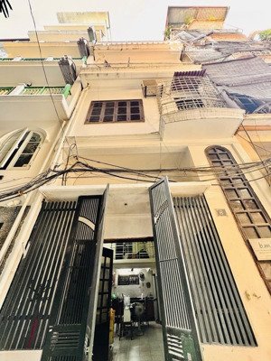 nhà - hoàng hoa thám - ba đình - phân lô - ô tô đỗ cửa - 2 thoáng - 30m ra mặt phố