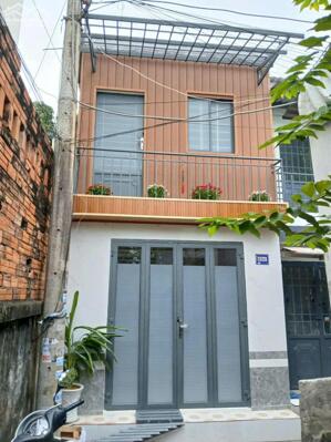 Nhà trệt lầu hoàn công - Hẻm 6 Bùi Thị Xuân gần siêu thị Vincom Hùng Vương