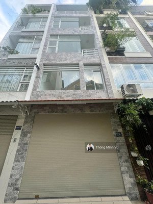 hình ảnh hơi mờ, giá mới về bờ! dt: 4.1 x10 - xd: 5 tầng - vuông vức hồ biểu chánh giá 11.3 tỷ