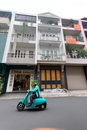 nhà mới đẹp 72m2 - 4 tầng | mặt tiền trường sa - vừa ở vừa cho thuê | thu nhập 60 triệu/tháng