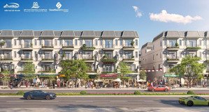 bán nhà phố aeon mall mỹ tho, giá gốc f0, ck 4,5%, hỗ trợ vay lãi 0% 12 tháng