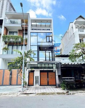 nhà phố 5x16m, hầm 4tầng giá 23.5tỷ kdc him lam, đối diện công viên p.tân hưng q.7